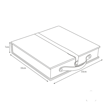 Roberts and Dore - Wholesale Board Game - Cognac Leather Chess Set In A Case2