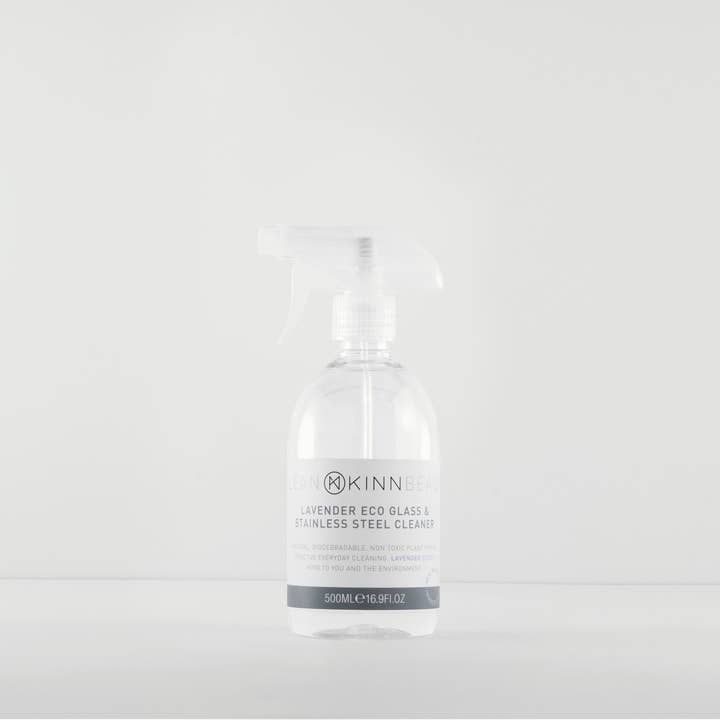KINN Eco Friendly Glass & Stainless Steel Cleaner, Lavender for wholesale by KINN-Living