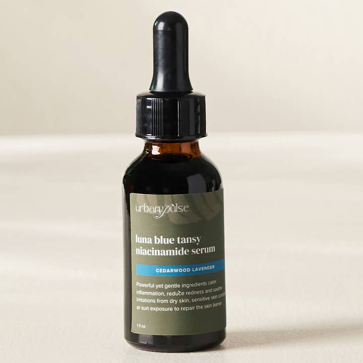 Soothing Facial Serum Spa Professional Skin Care Products for wholesale by Urban Pulse | Clean Skincare & Non Toxic Candles