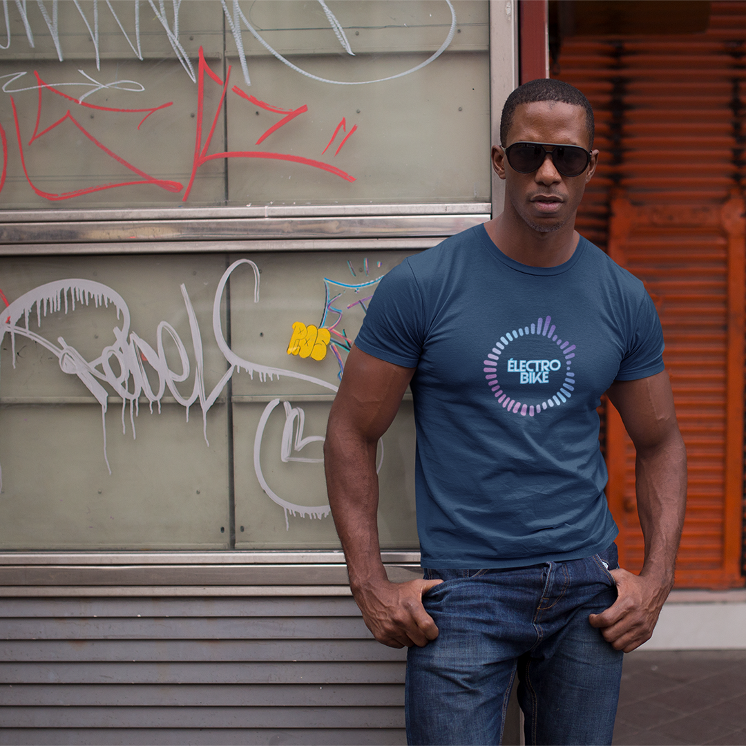 Navy Blue Electro Bike for wholesale on Faire2