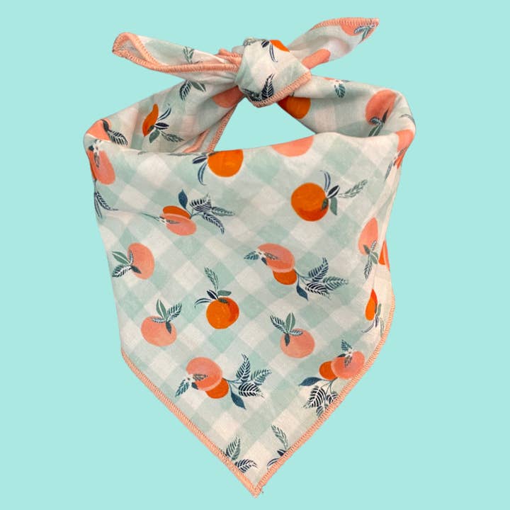 Peaches Dog Bandana for wholesale by The Oxford Dog