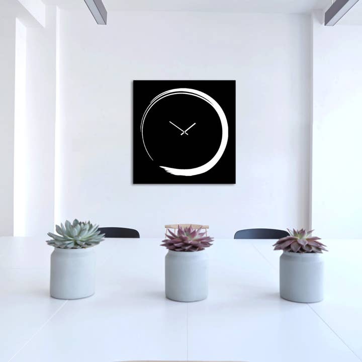 dESIGNoBJECT.it - Wholesale Wall Clock - S-Enso Japanese Watch3
