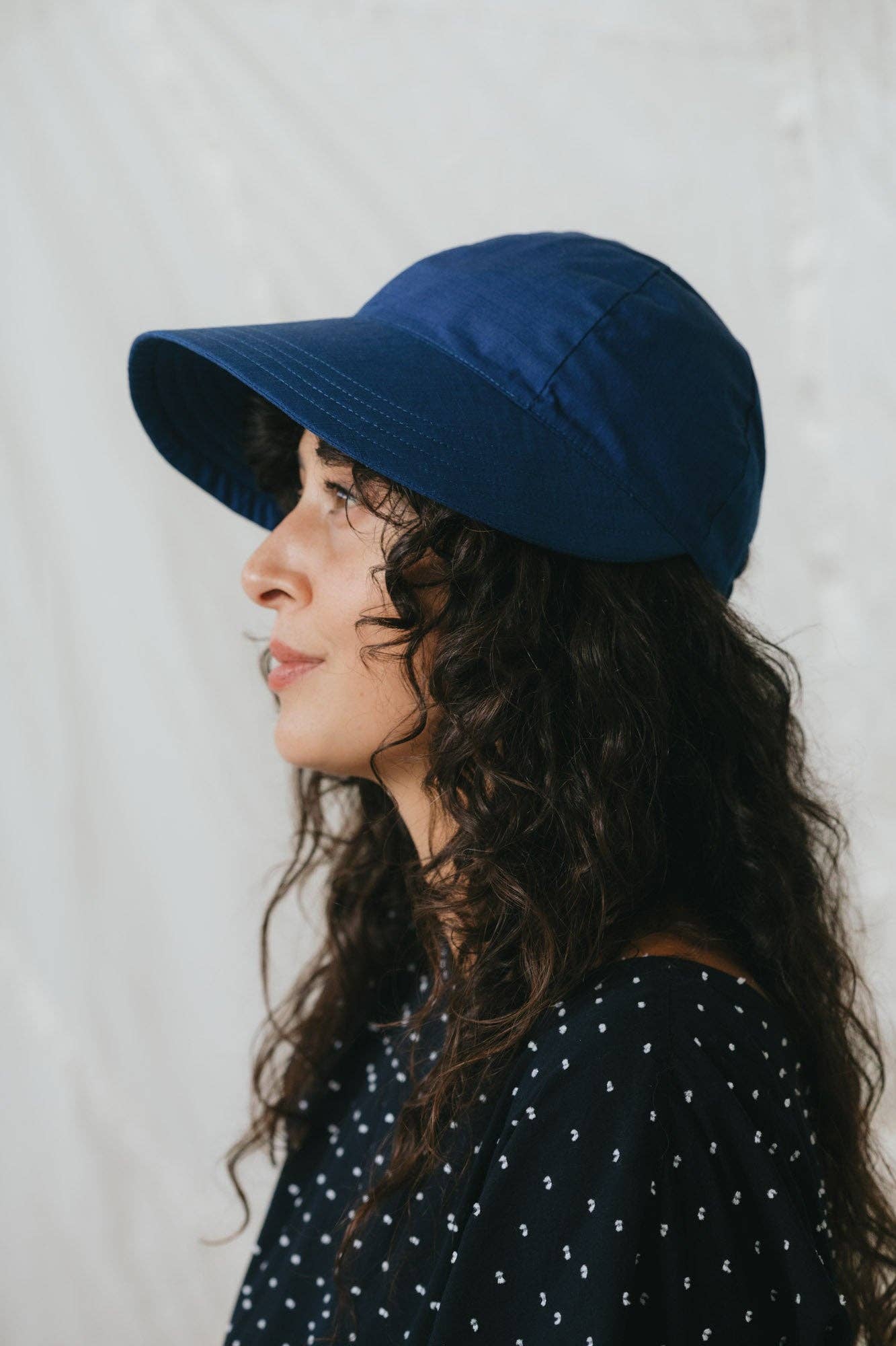 Rosarium – wholesale Bucket hat – Women's – Soleil Hat in Mineral Blue0