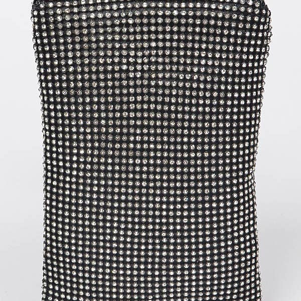 Shop Neighbors - Wholesale Clutch Bag - Women's - Mini Rhinestone Mini Rectangular Clutch2