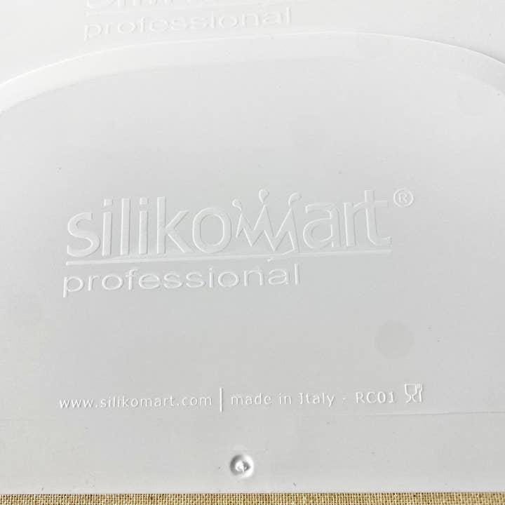 Salzmann Restwaren GmbH - Vente Spatules - Kit de raclette à pâte Silikomart pour pâtisserie, ustensile de cuisine6