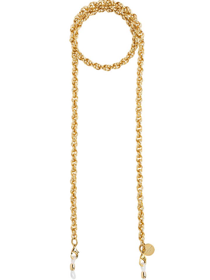 Chaîne pour lunettes GRETL pour la vente par Cheeky Chain