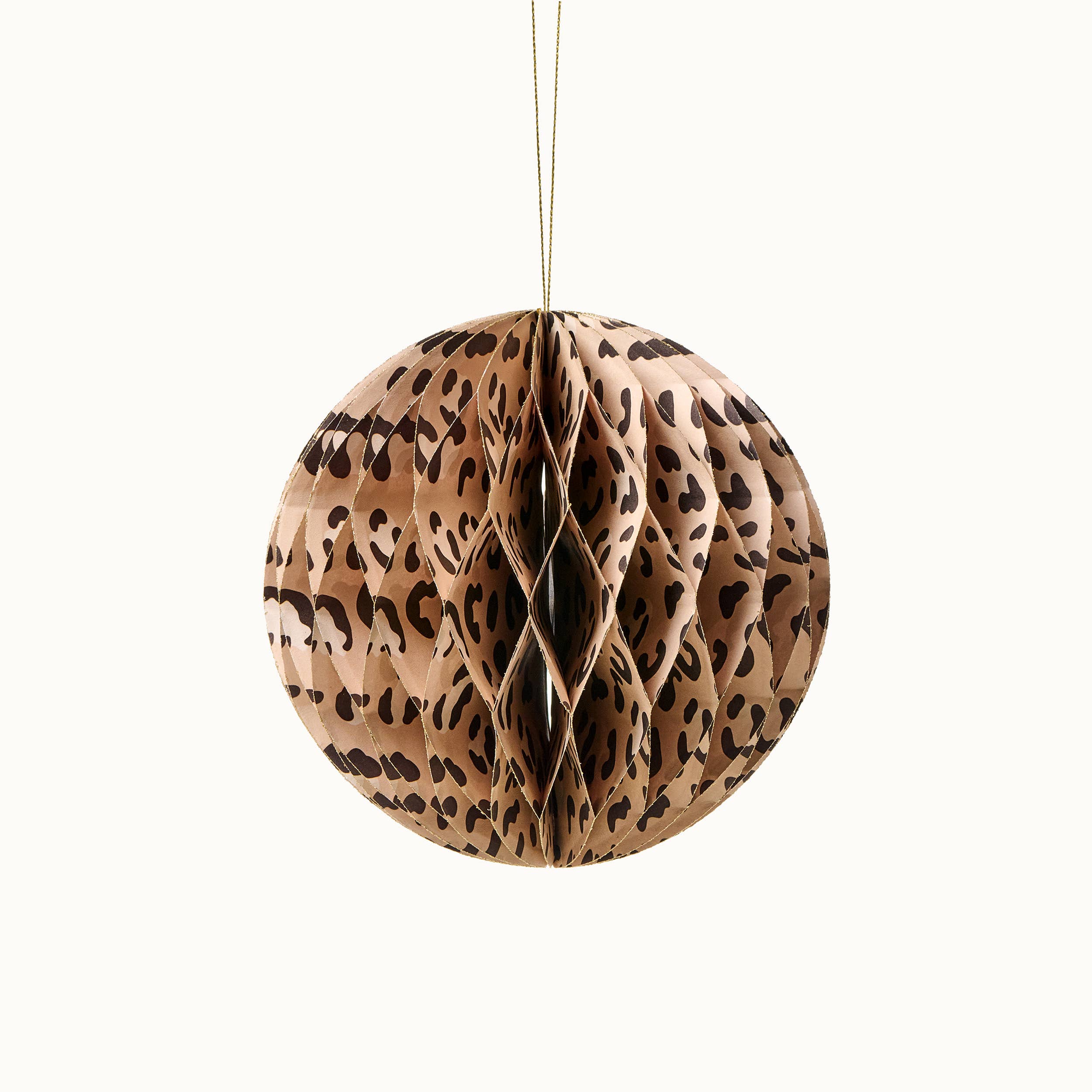 by Vivi. e. K. - Wholesale Ornament - Hanging Paper Christmas Ball Ornament Classic Leo 15cm
