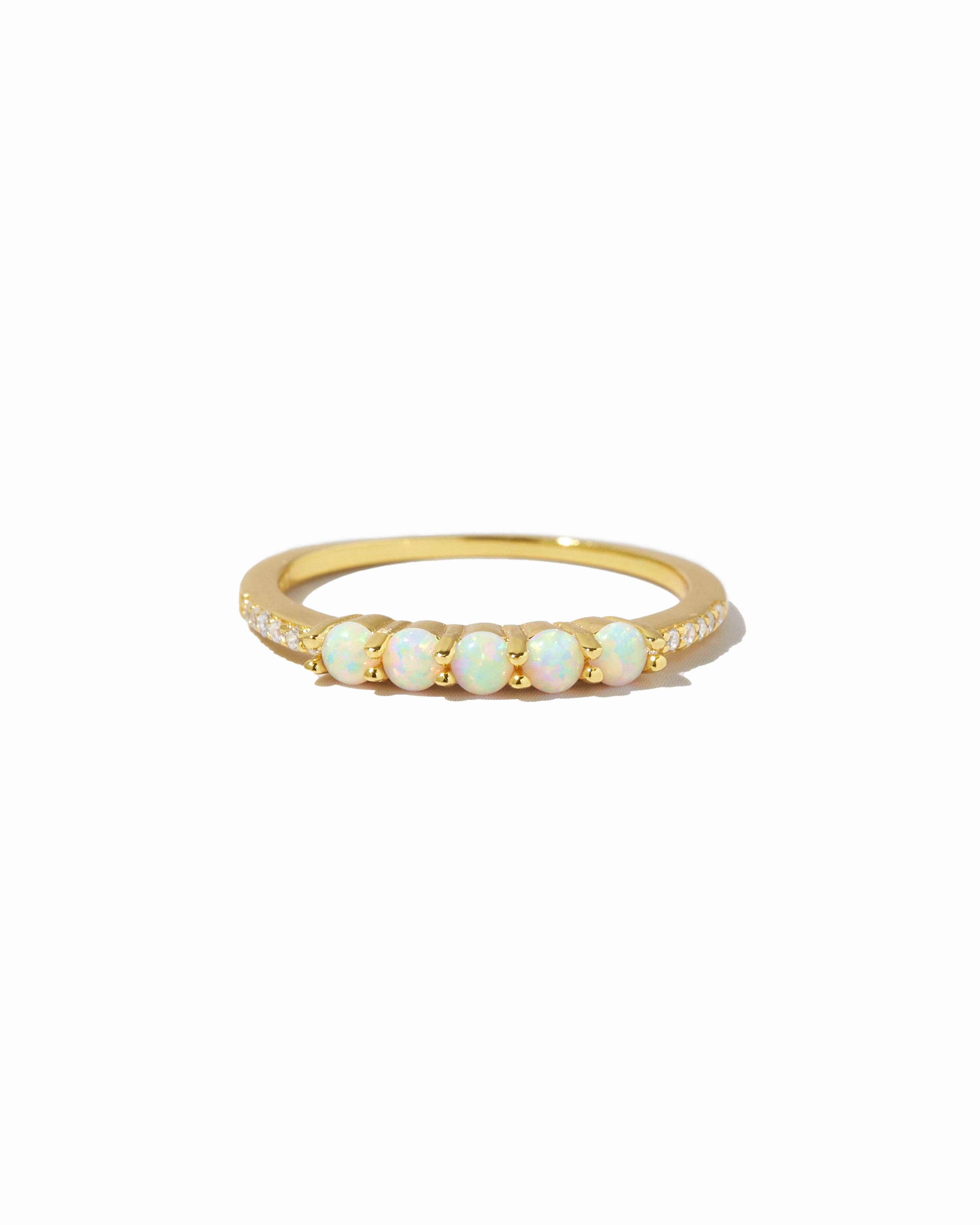 Sami Jewels - Wholesale Multi-Stone Ring - 5 Stone Opal Ring