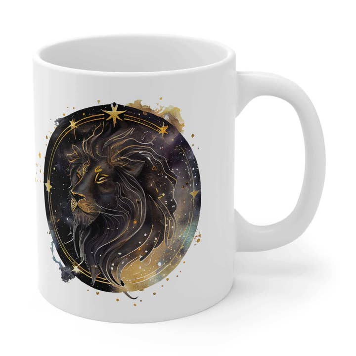 Leo Zodiac mok voor wholesale door Celestia Libra Creative