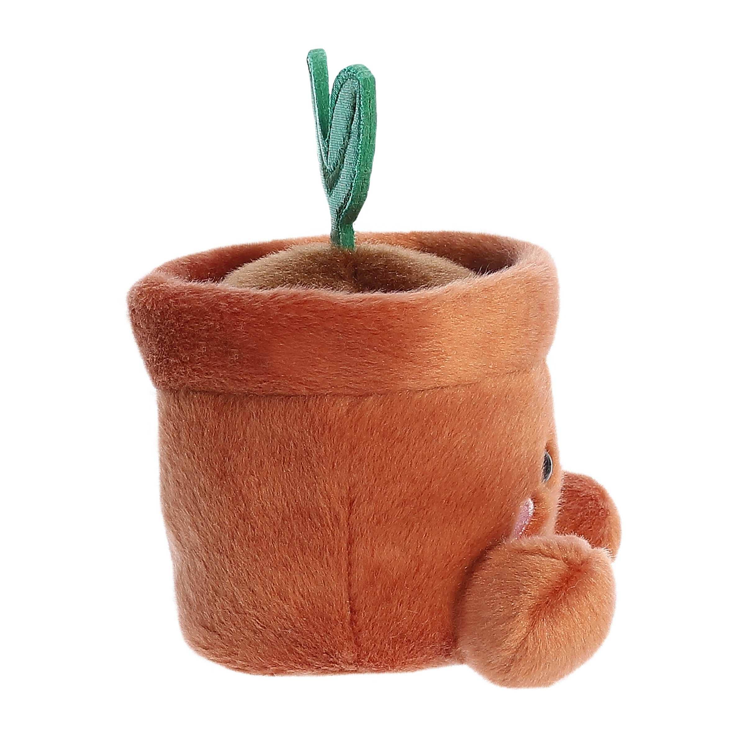 The Honey Den - Wholesale Stuffed/Plush Toy - Kids & Baby - 5" Plush Pal Potted Plant Palm Pals Stuffed Animal1