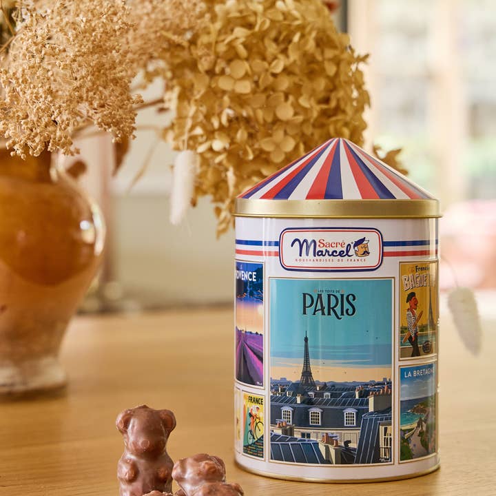 Sacré Marcel - Wholesale Chocolate Box - Morris Column Sacred Marcel |15 Marshmallow Bears1