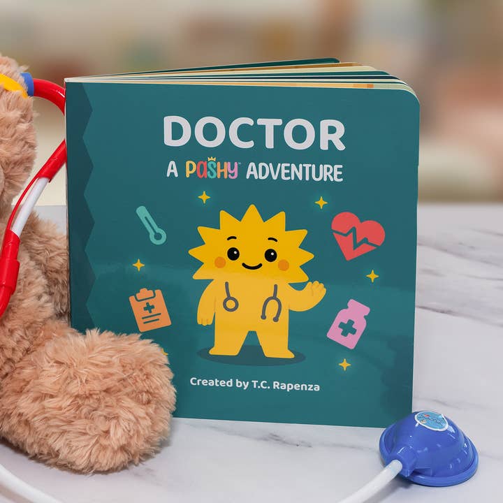 Doctor: A Pashy Adventure for wholesale by Pashy
