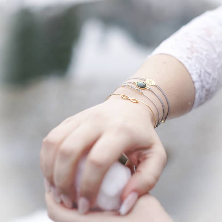 bracelet set labradorite for wholesale by Lou Marie