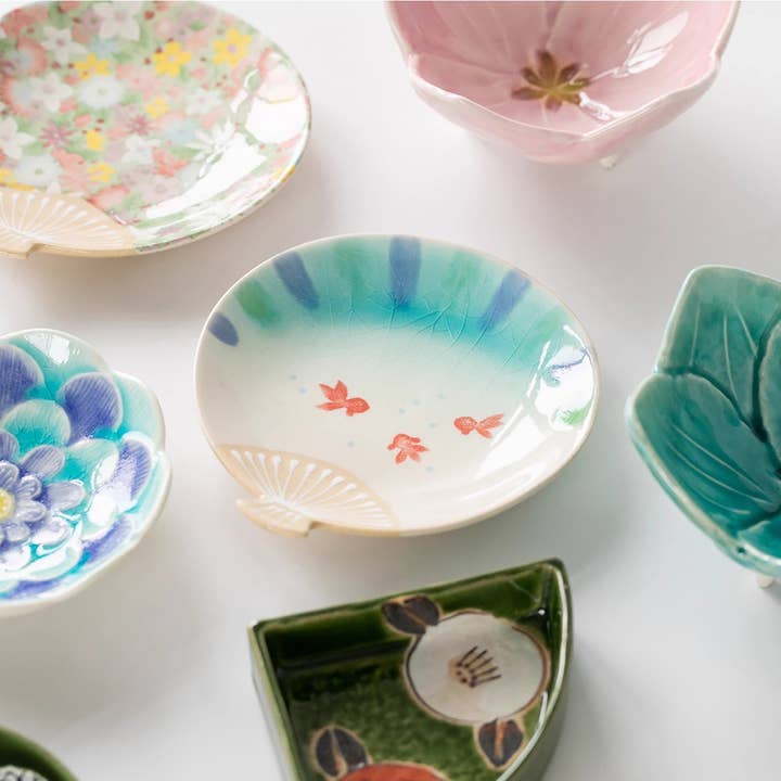 MinoCraft - Wholesale Saucer - Seto yaki ceramic plate11