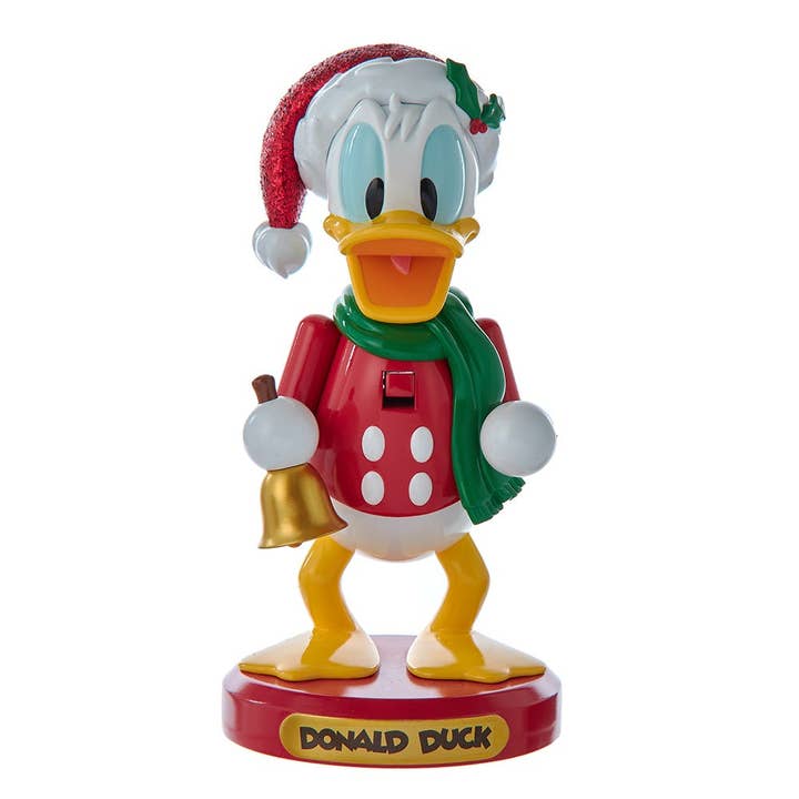 Kurt S. Adler, Inc. - Wholesale Holiday Nutcracker - 6“ Disney© Donald Duck Ntckr