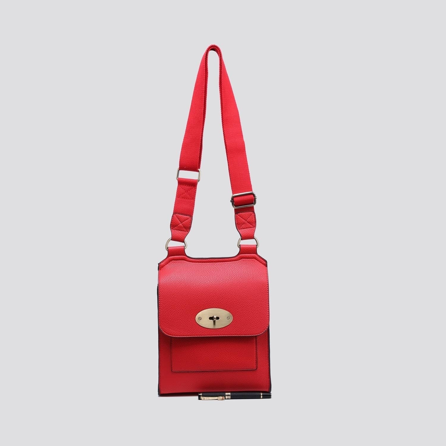 House of Milano - Vente Sac à bandoulière – femme - 1202 sacs messager en cuir végétalien1