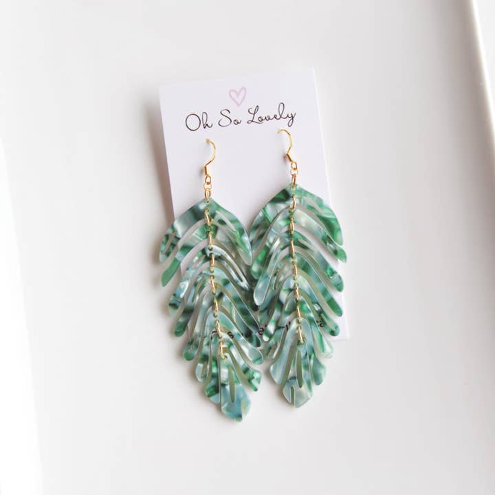 Oh So Lovely - Wholesale Dangle Earrings - EMBER