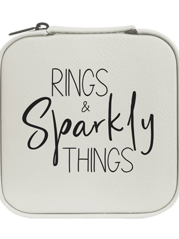 Rings Things - Estuche de viaje para joyas para venta al por mayor de Familiar Goods