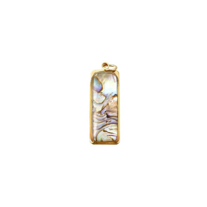 Gold Tideglass Charm for wholesale by The Charm Bar Company