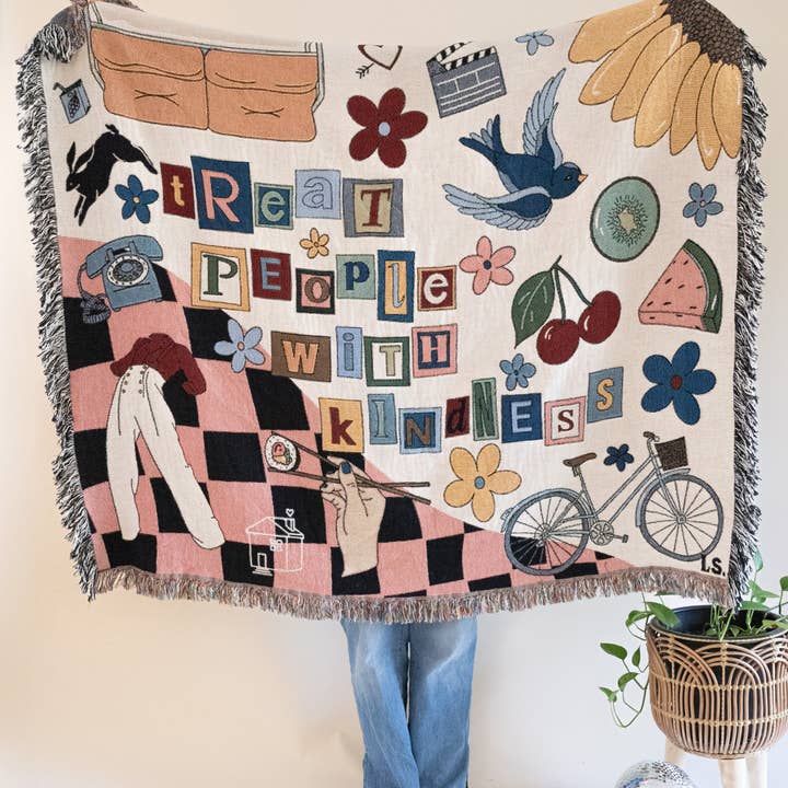 Matilda Blanket for wholesale by Lindy Stark Designs