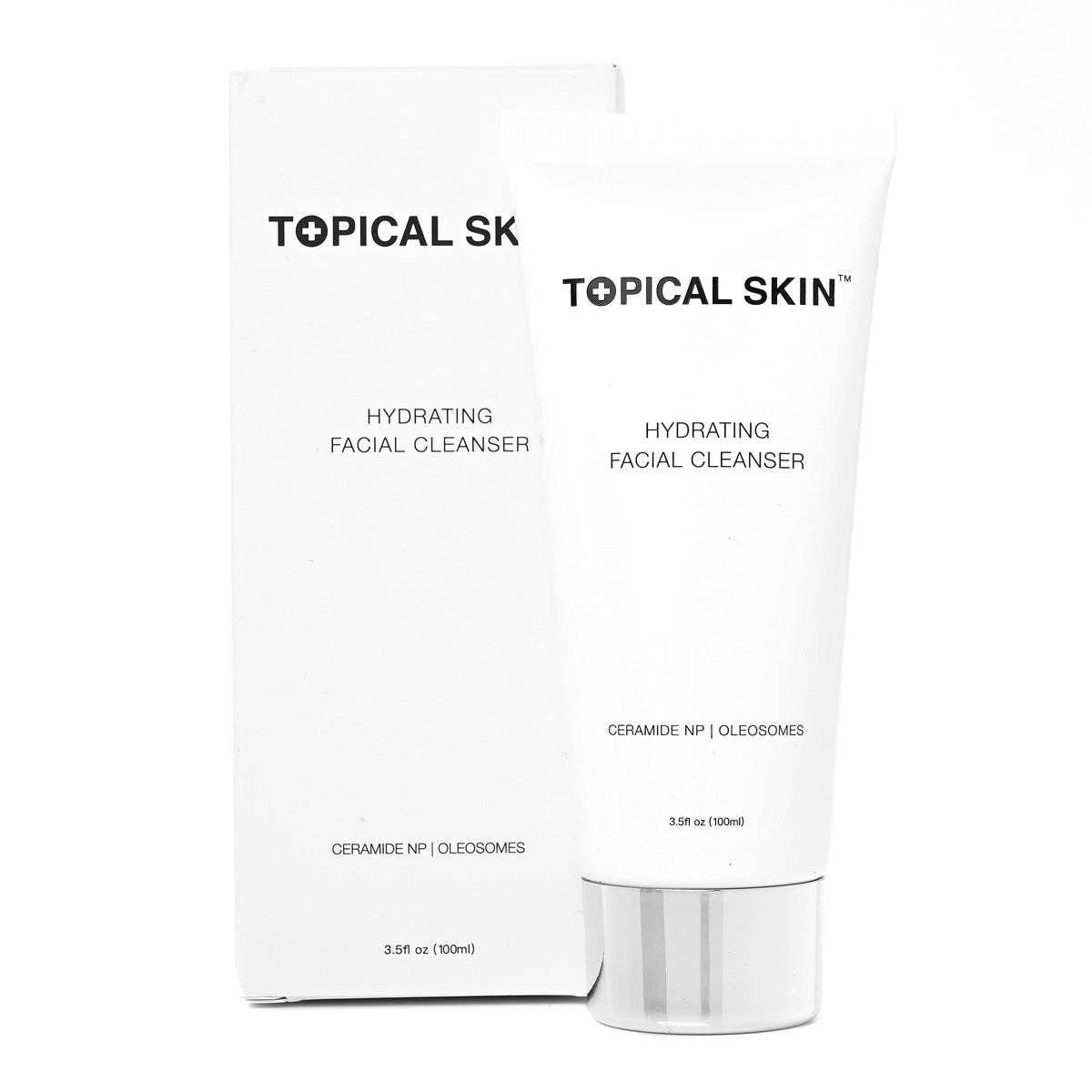 Topical Skin LLC - Wholesale Facial Cleanser - Hydrating Facial Cleanser: Oleosomes, Ceramide $45 3.5 oz2
