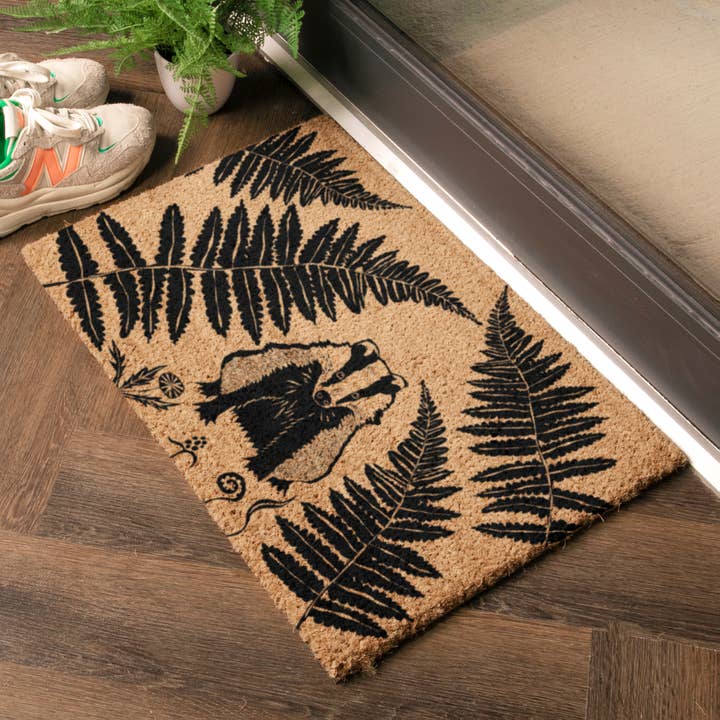 Perkins & Morley – wholesale Door mat – Badger Coir Doormat 1