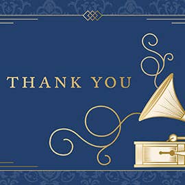 Insight Editions - Wholesale Stationery/Notecard Set - Downton Abbey Thank You Boxed Card Set (Set of 30)
