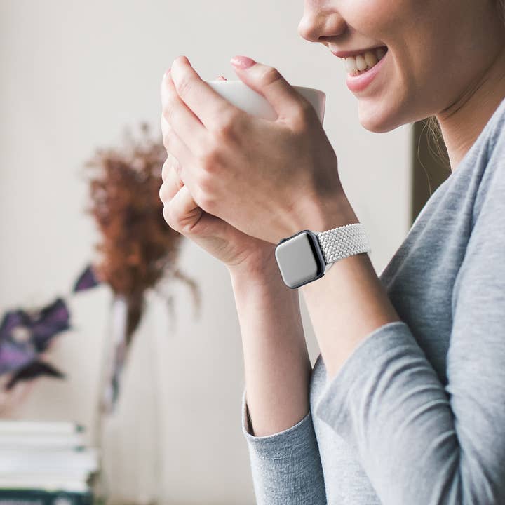 LAX Gadgets - Wholesale Watch Band/Strap - Women's - LAX APPLE WATCH BRAIDED LOOP BAND with Retail Pack17