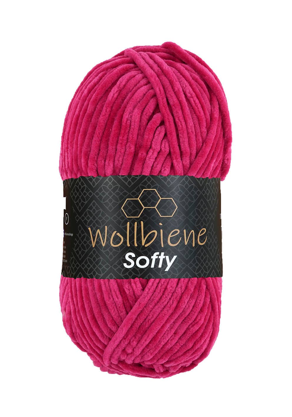 Wollbiene - Vendita all'ingrosso Lana - Wollbiene Softy chenille in micropoliestere 100 g filo grosso per maglia e uncinetto50