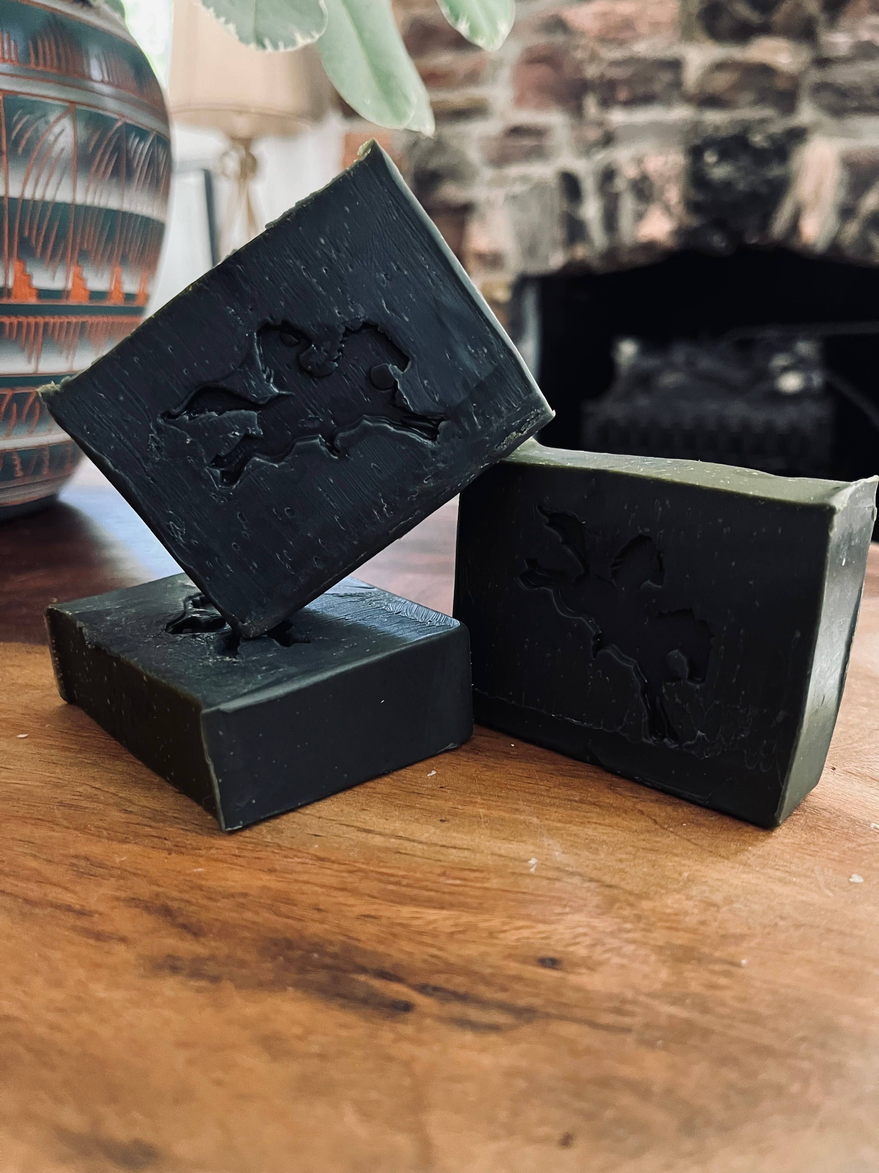 buckin’ good products - Wholesale Bar Soap - Soap Amber Dark Musk (western decor, western boutique)1