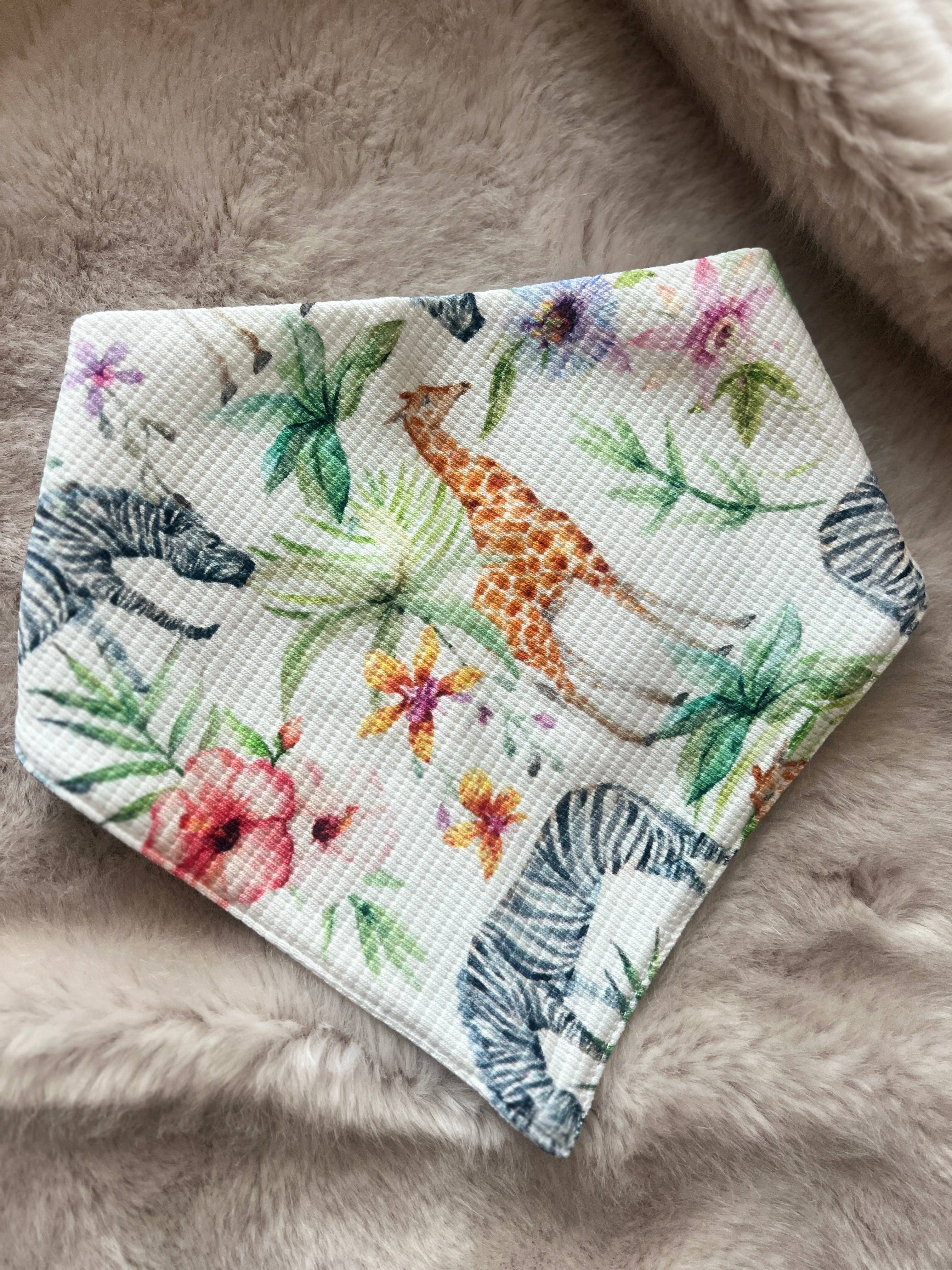 Babylissima - Wholesale Bandana-slabbetje - Bavaglino Bandana Ciao Mondo door Babylissima5