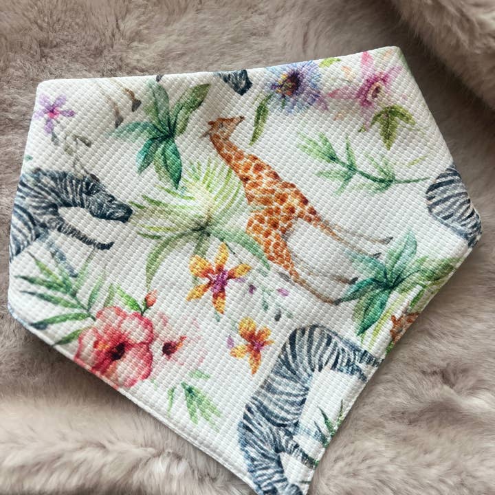 Babylissima - Wholesale Bandana-slabbetje - Bavaglino Bandana Ciao Mondo door Babylissima5