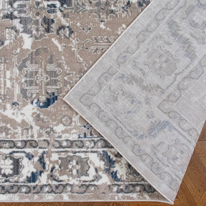 Roy's Home LLC - Wholesale Area Rug - ROY's Home Vintage Effect Area Rugs,