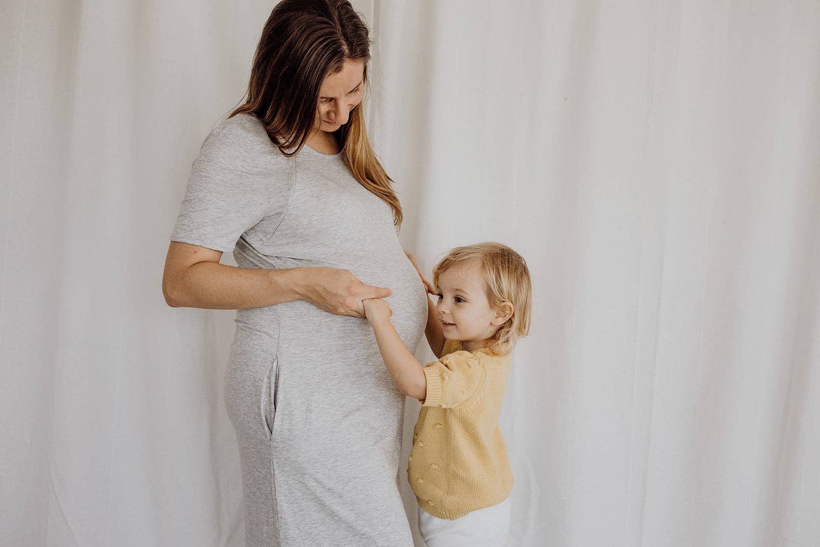 Bubba Bump – wholesale Klänning - Mamma – 3 i 1 Arbetskraft, Leverans och omvårdnad Klänning6