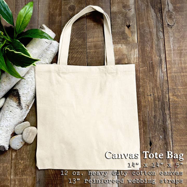 North & Pine - Wholesale Tote Bag - Unisex - Life is Better w/ City, State - Custom Canvas Tote Bag