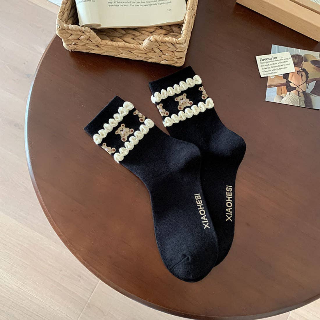 Funkyrel® Atzbranding Limited - Wholesale Socks - Women's - Rufia - Bubble Lace Cute Women's Socks0