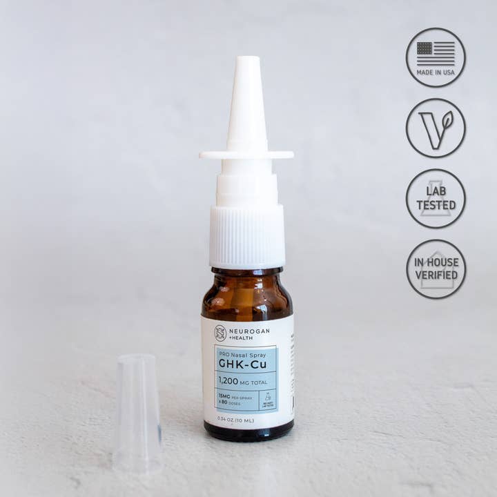Neurogan Health - Wholesale Nasal Care - GHK-CU Nasal Spray