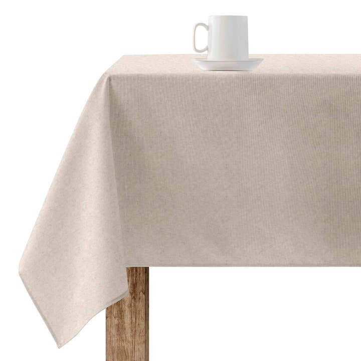 Stain Resistant Resin Tablecloth Xl Plain Linen 101 for wholesale by SG HOGAR