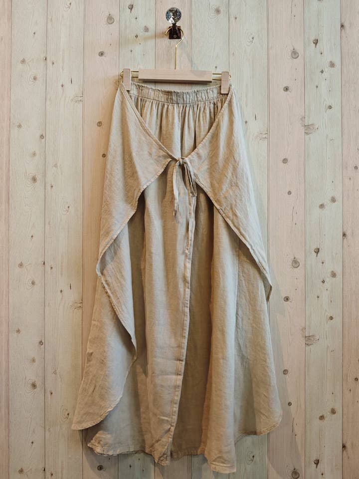 Linen & More - Venta al por mayor Pantalones - Mujer - REF 17452 PANTALON ESTILO PALEO LINO 100%