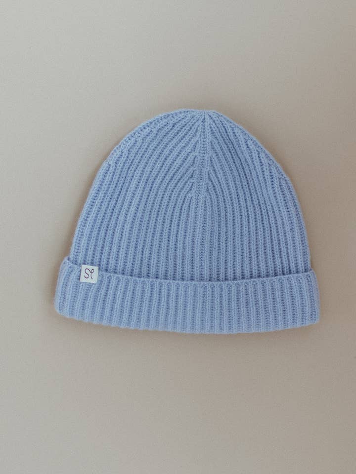 Halo Cashmere Beanie for wholesale by Symtarae