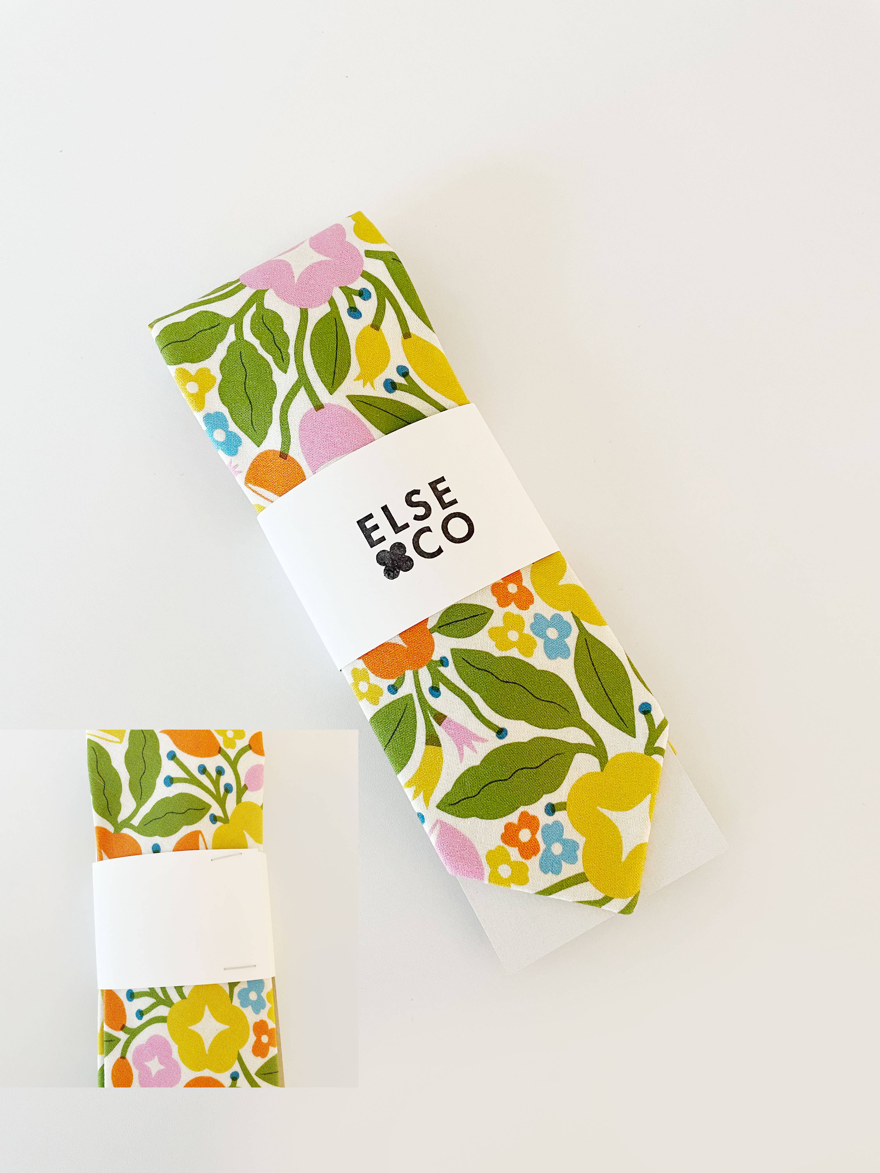 ELSE - Wholesale Necktie - Men's - Bold Floral Neckties For Men, Father's Day Gifts, Graduation5