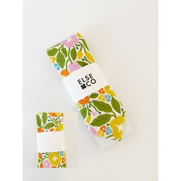 ELSE - Wholesale Necktie - Men's - Bold Floral Neckties For Men, Father's Day Gifts, Graduation5