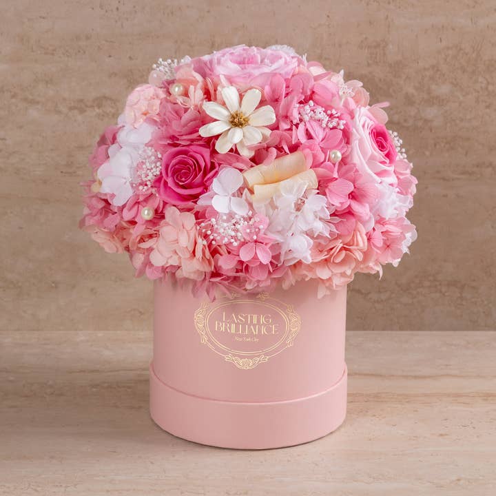 The Pearly Hydrangea Bouquet for wholesale by Lasting Brilliance