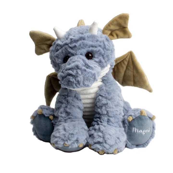 Drachen-Teddy 25 cm für den Großhandel von Magni ApS