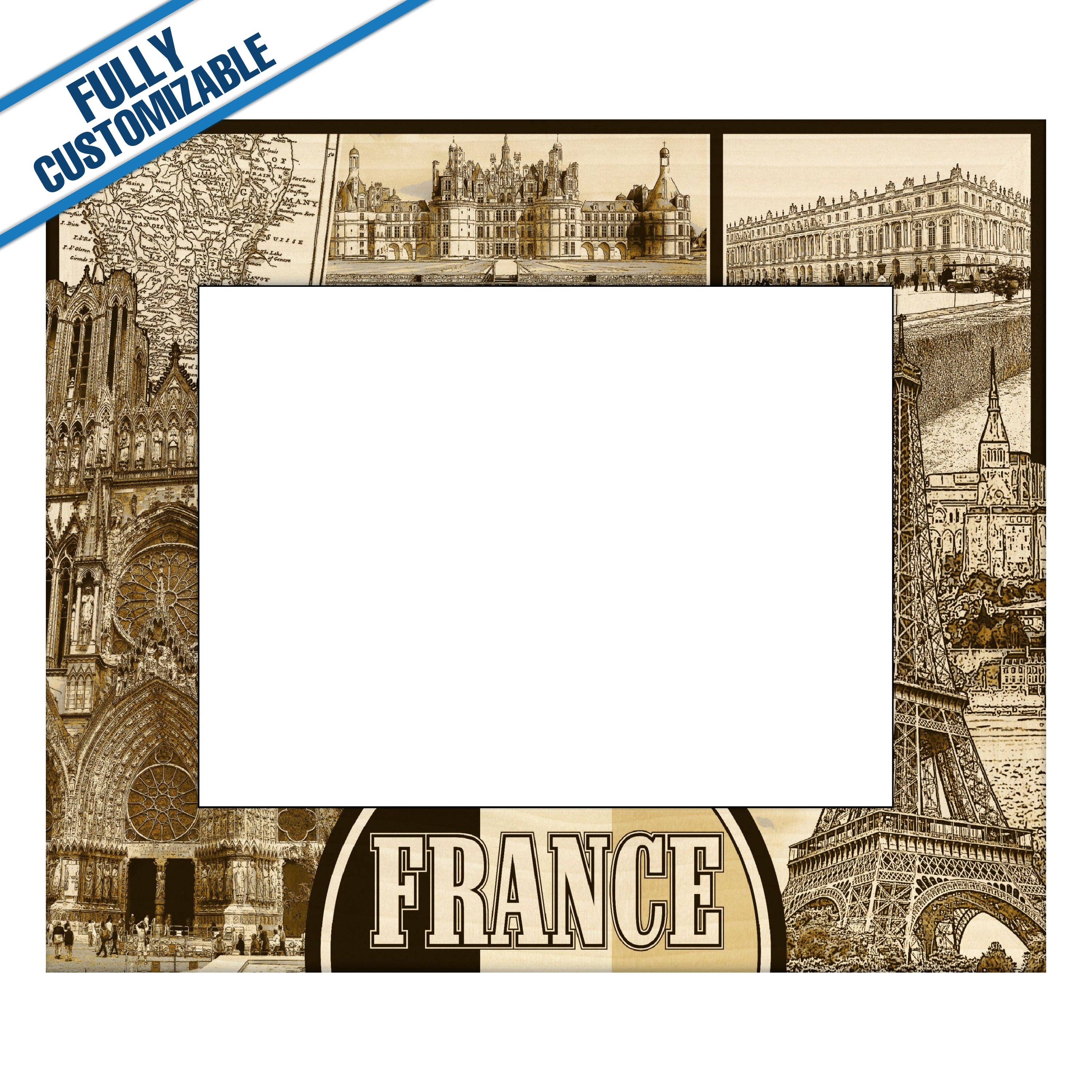 GiftWorksPlus - Wholesale Picture Frame - Engraved Alderwood Frame - Fully Customizable4