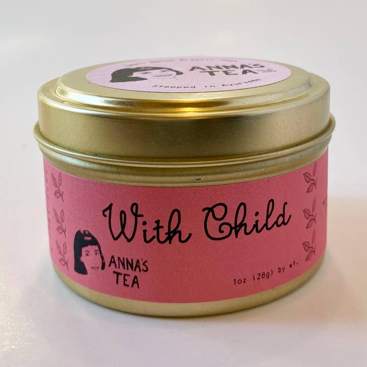 Avec enfant pour la vente par Anna's Tea