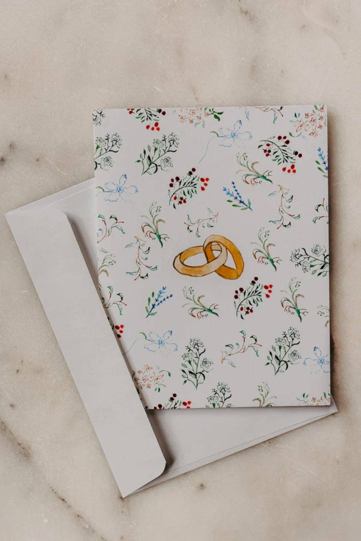 Studio Elizabeth Bloom - Wholesale Stationery/Notecard Set - Celebration Card Set (4 cards)2