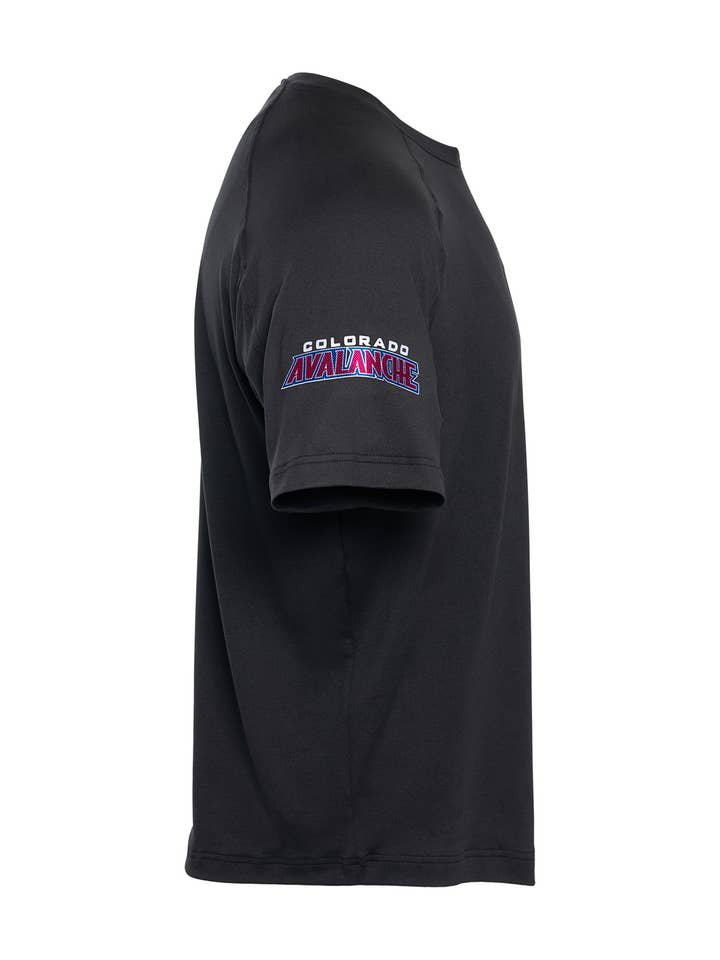 Black Colorado Avalanche Solid T-Shirt for wholesale on Faire2