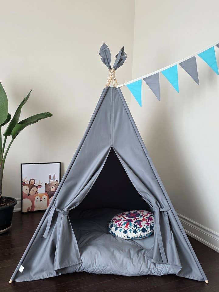 Le Havre Gris (Prêt à expédier) pour la vente par The Teepee Store