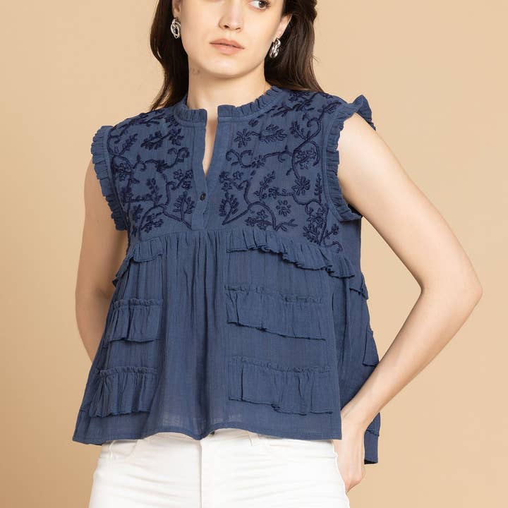 Bohera Crunch Berry TOP for wholesale by Myra Bag